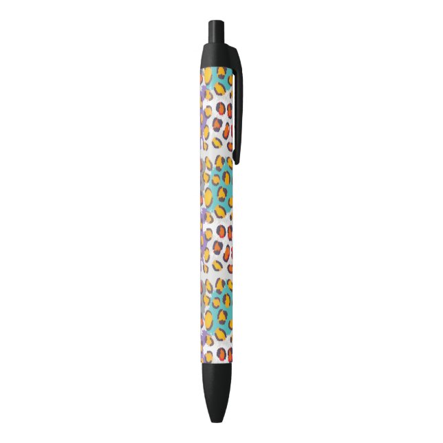 Stylo Noir Motif animal de faune (Bas (Vertical))