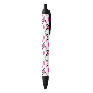Stylo Noir Motif au jour de l'amour