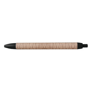 Stylo Noir Motif Bubble Knit Stitch par Shirley Taylor