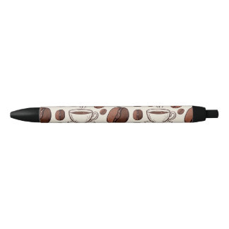 Stylo Noir Motif café 2