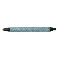 Motif chevron bleu