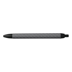 Stylo Noir Motif Damas Arrière - plan noir-23961