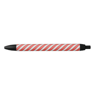 Stylo Noir Motif de bonbons