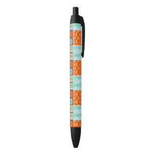 Stylo Noir motif de Bruit-art - cousant