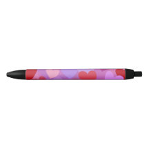 Motif de cœur coloré ludique