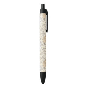 Stylo Noir Motif de concept de tatouage