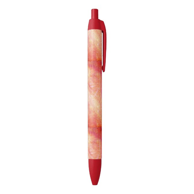 Stylo Noir Motif de coucher de soleil Abstrait (Bas (Vertical))