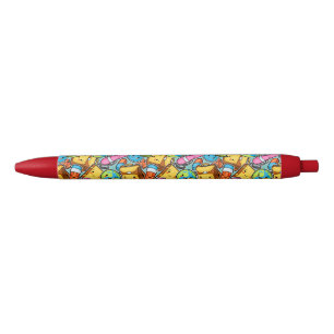 Stylo Noir Motif de l'école de dessin