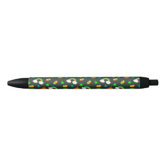 Stylo Noir Motif de St Paddy