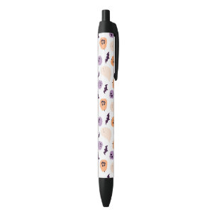 Stylo Noir Motif d'Halloween pour enfants amusants