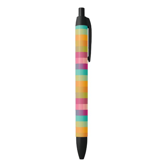 Stylo Noir Motif géométrique abstrait (Bas (Vertical))