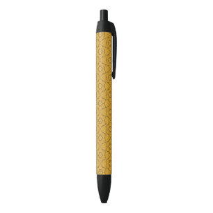 Stylo Noir Motif géométrique moderne ethnique 2