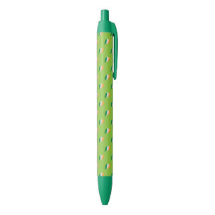 Stylo Noir Motif irlandais de drapeau