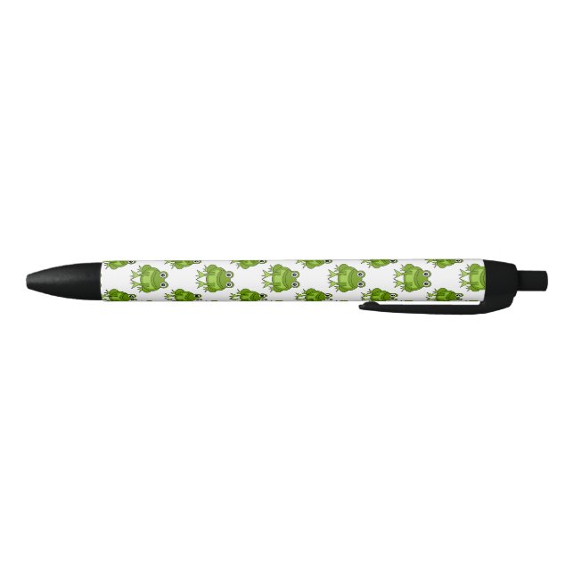 Stylo Noir Motif mignon de grenouille (Bas)