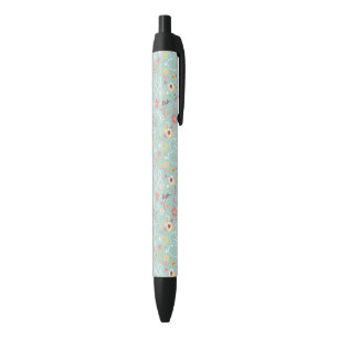Stylo Noir Motif romantique lumineux moderne