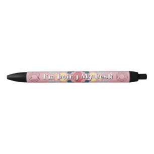 Stylo Noir Motivation and self-confidence - I’m doing my Best