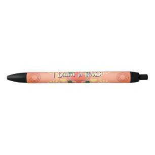 Stylo Noir Motivation et confiance en soi - Je crois en moi