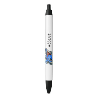 Stylo Noir Moto -Personnalisé -Recherche d'aventure