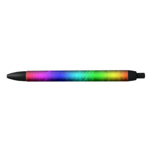 Stylo Noir Multi coloré