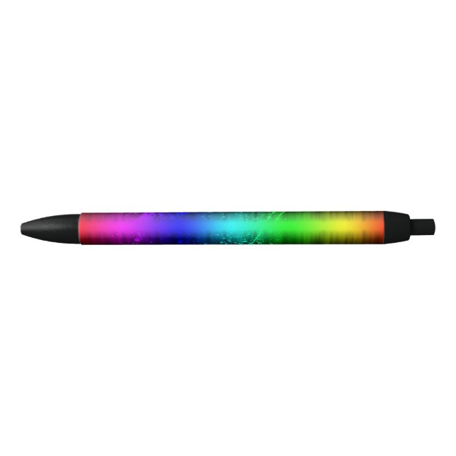 Stylo Noir Multi coloré (Devant)