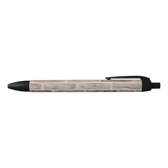 Stylo Noir Mur Brown en briques (Haut)