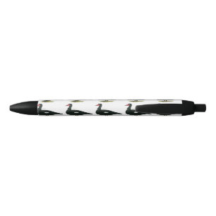 Stylo Noir Muscovy Drake noir