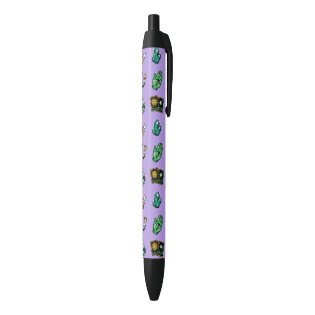 Stylo Noir Mystique (Bas (Vertical))