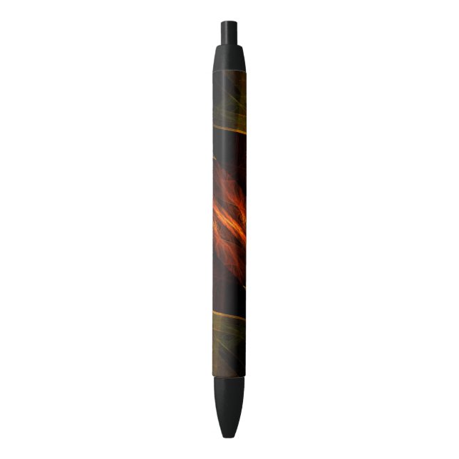 Stylo Noir Mystique Jungle (devant Vertical)