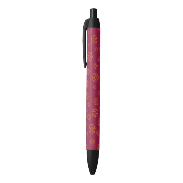 Stylo Noir Nanoscience Fullerène (Haut (Vertical))