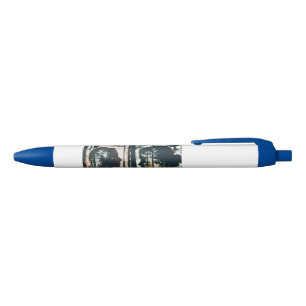 Stylo Noir Nature de la plume des femmes
