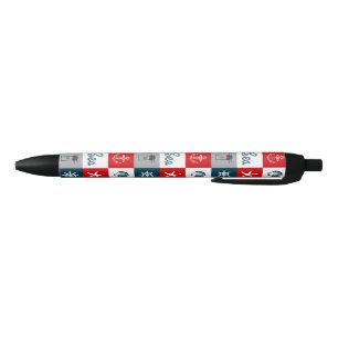 Stylo Noir Nautical themed design