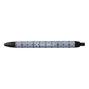 Stylo Noir Navajo rochers rouges Thunder_Cove
