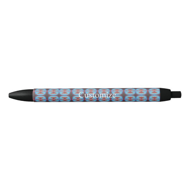 Stylo Noir Navajo rochers rouges Thunder_Cove (Devant)