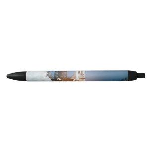 Stylo Noir Navette spatiale Columbia lancement