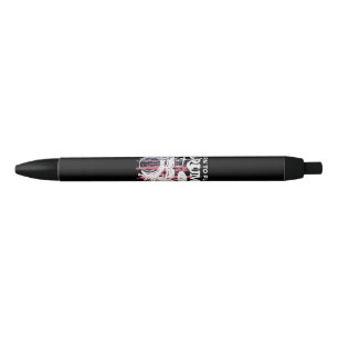 Stylo Noir Né Pour Jouer Drumming Rock Music Band Drumme