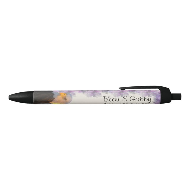 Stylo Noir NEFL Gabby & Beau Pen (Haut)