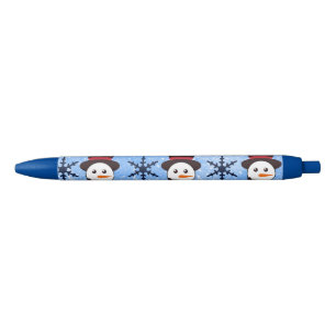 Stylo Noir Neige