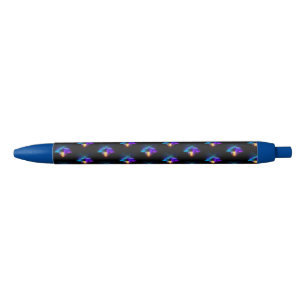 Stylo Noir Neon Firefly sur noir