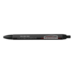 Stylo Noir Nettoyage professionnel automobile Red & Black pou