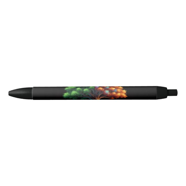 Stylo Noir Neurotypique vs Neurodiverse (Devant)