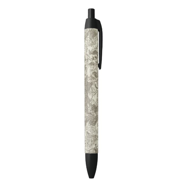 Stylo Noir Nevers (Bas (Vertical))