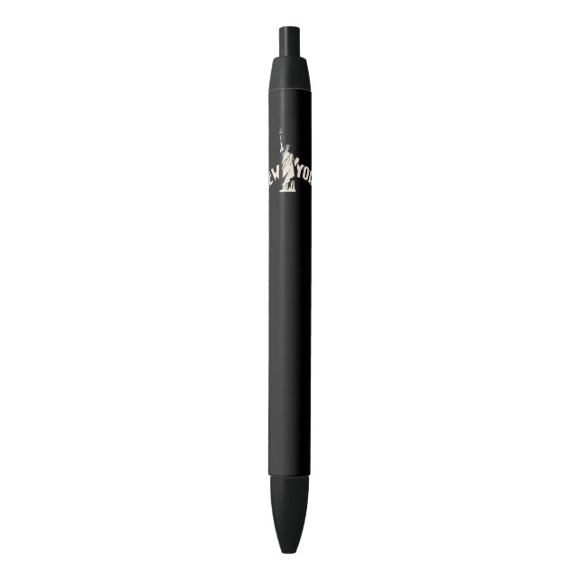 Stylo Noir New York (devant Vertical)