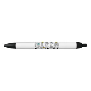 Stylo Noir New York Hanoukka Chanukah NYC Holiday Pen