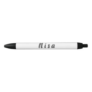 Stylo Noir Nisa Kugelschreiber