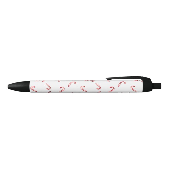 Stylo Noir Noël Canne à Sucre (Haut)