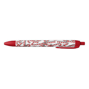 Stylo Noir Noël de cadeaux de bureau de sucre de canne du