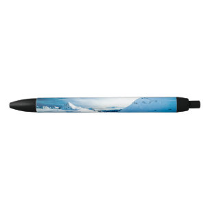 Stylo Noir noël d'hiver 88