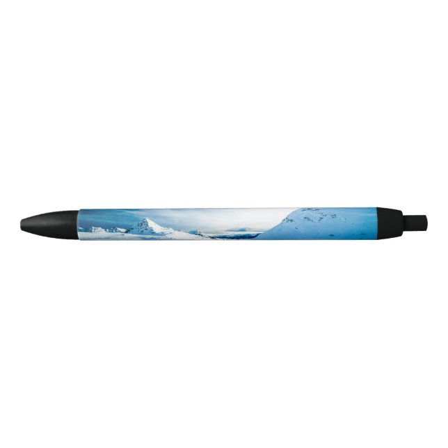 Stylo Noir noël d'hiver 88 (Devant)