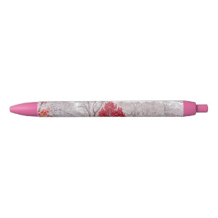 Stylo Noir noël d'hiver 89