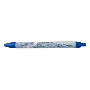Stylo Noir noël d'hiver 90